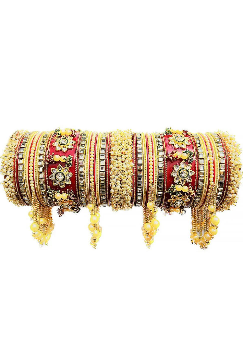 Kundan Choora Set