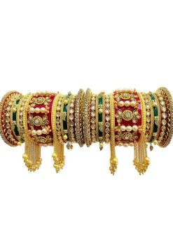 Kundan Choora Set
