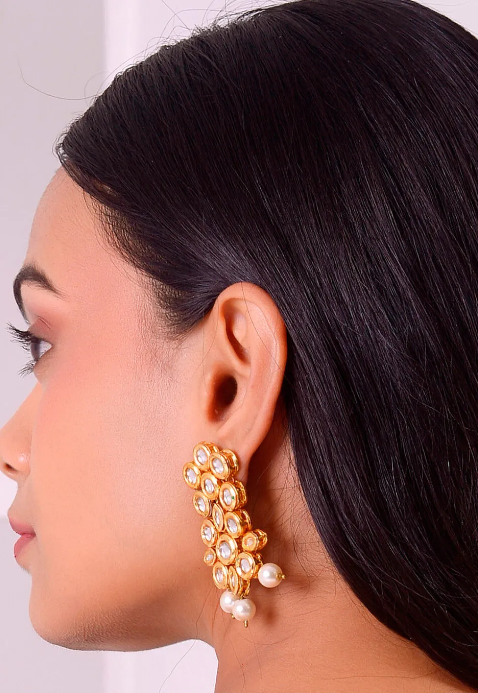 Kundan Earrings