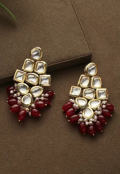 Kundan Earrings