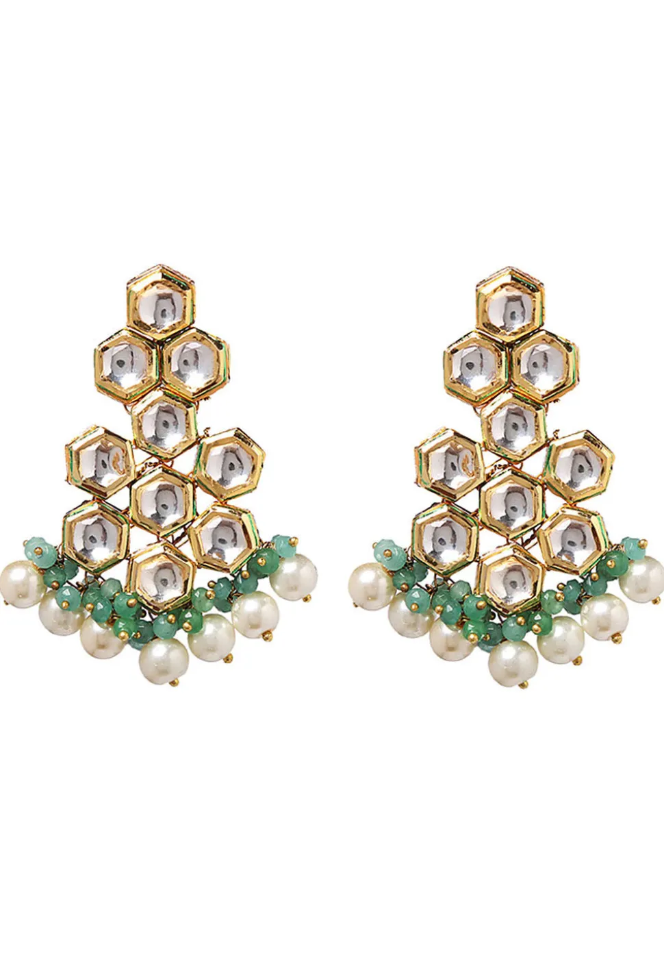 Kundan Earrings