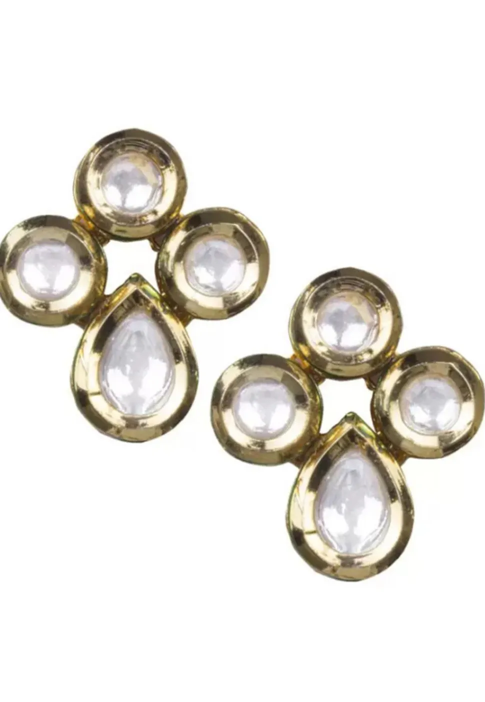 Kundan Earrings