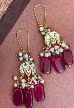 Kundan Earrings