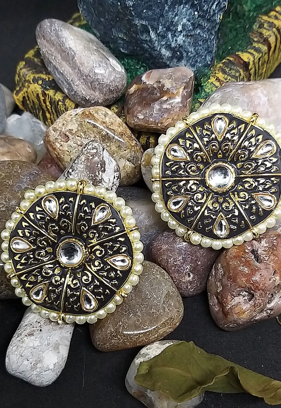 Kundan Earrings