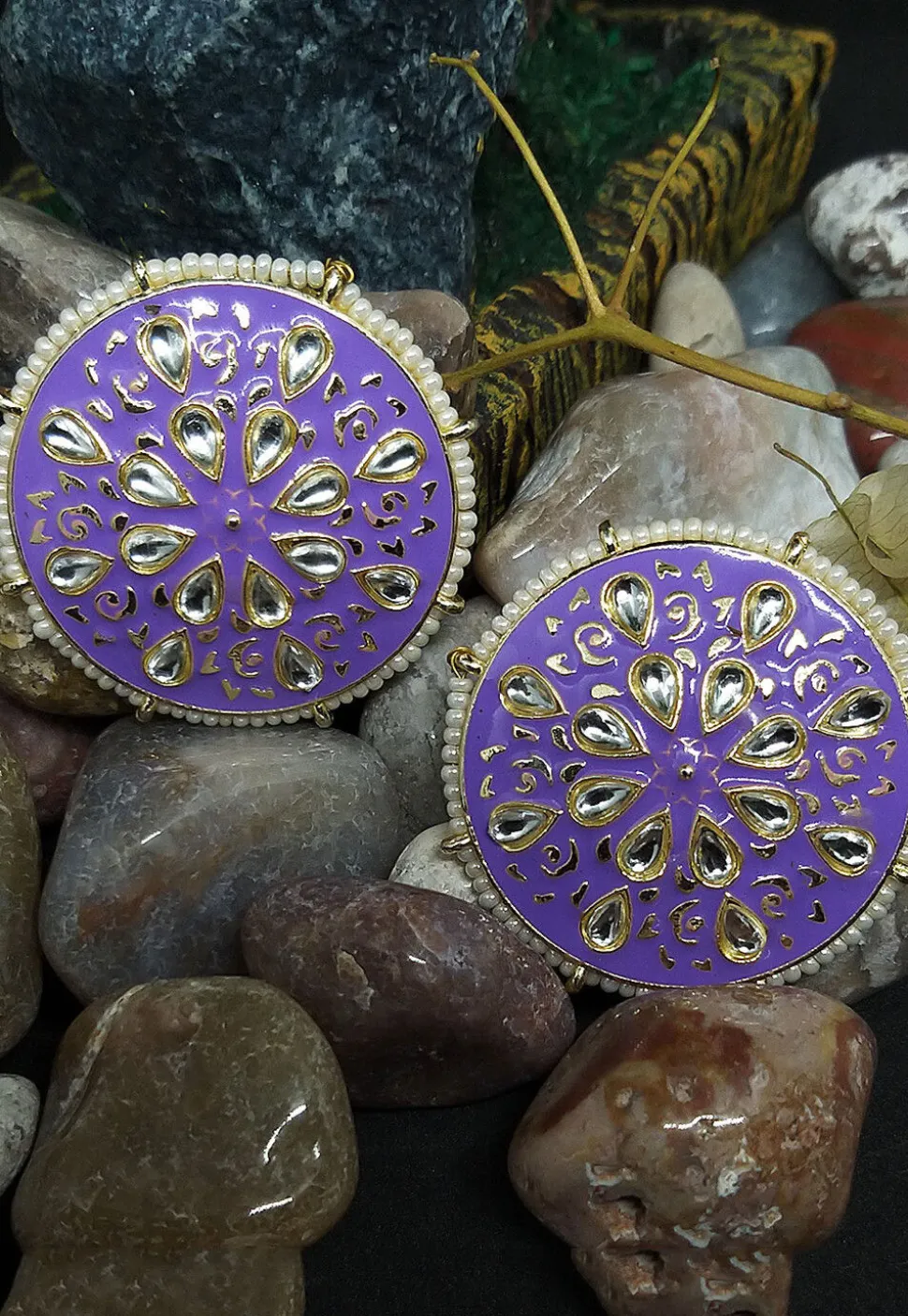 Kundan Earrings