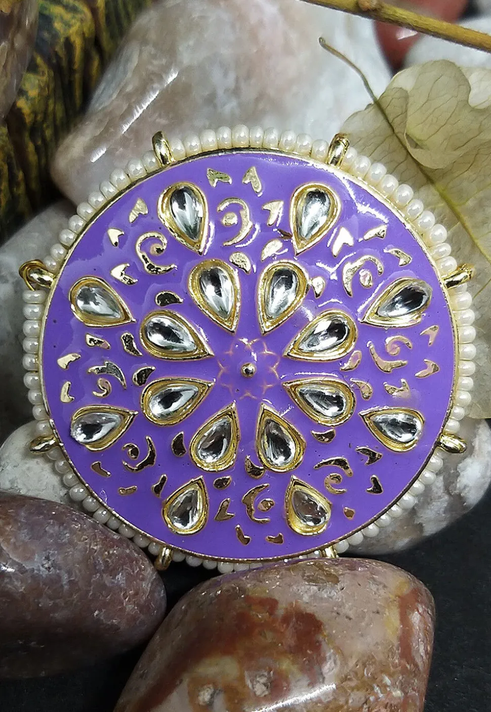 Kundan Earrings