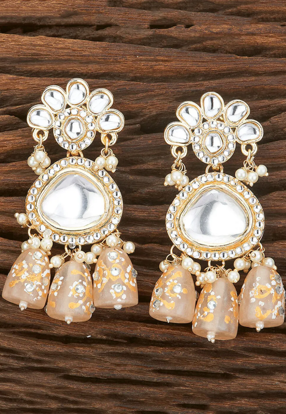 Kundan Earrings