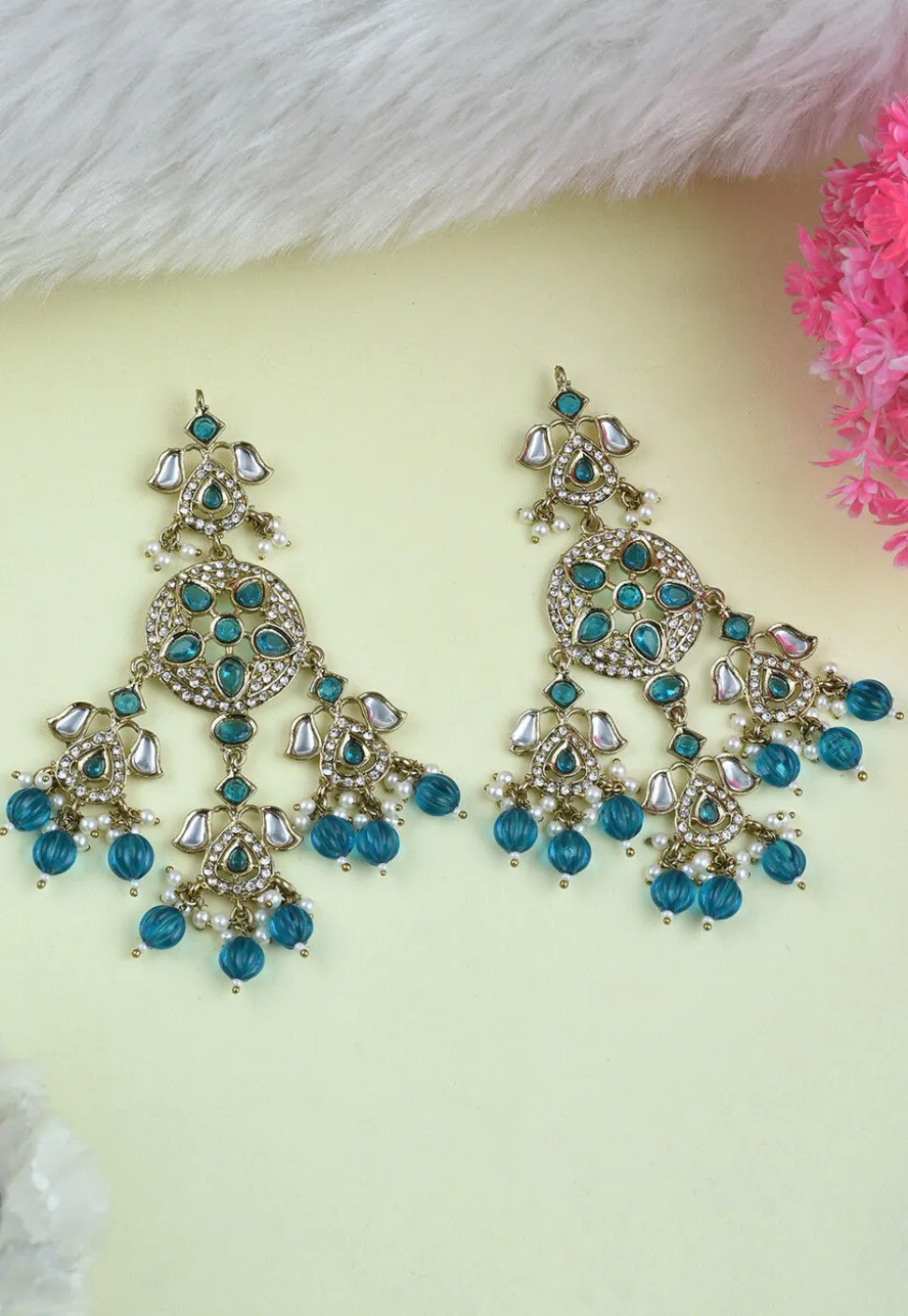 Kundan Earrings