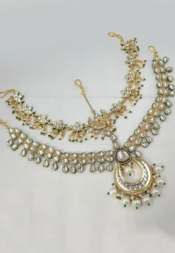 Kundan Layered Matha Patti