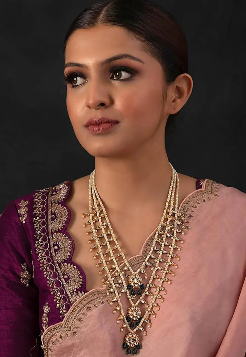 Kundan Layered Necklace
