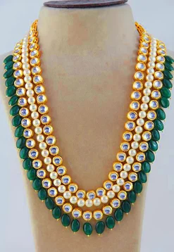 Kundan Layered Necklace