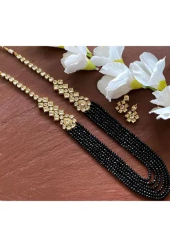 Kundan Layered Necklace Set