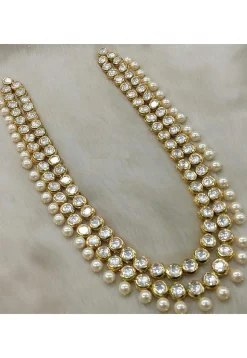 Kundan Long Necklace