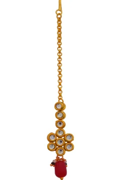 Kundan Maang Tikka