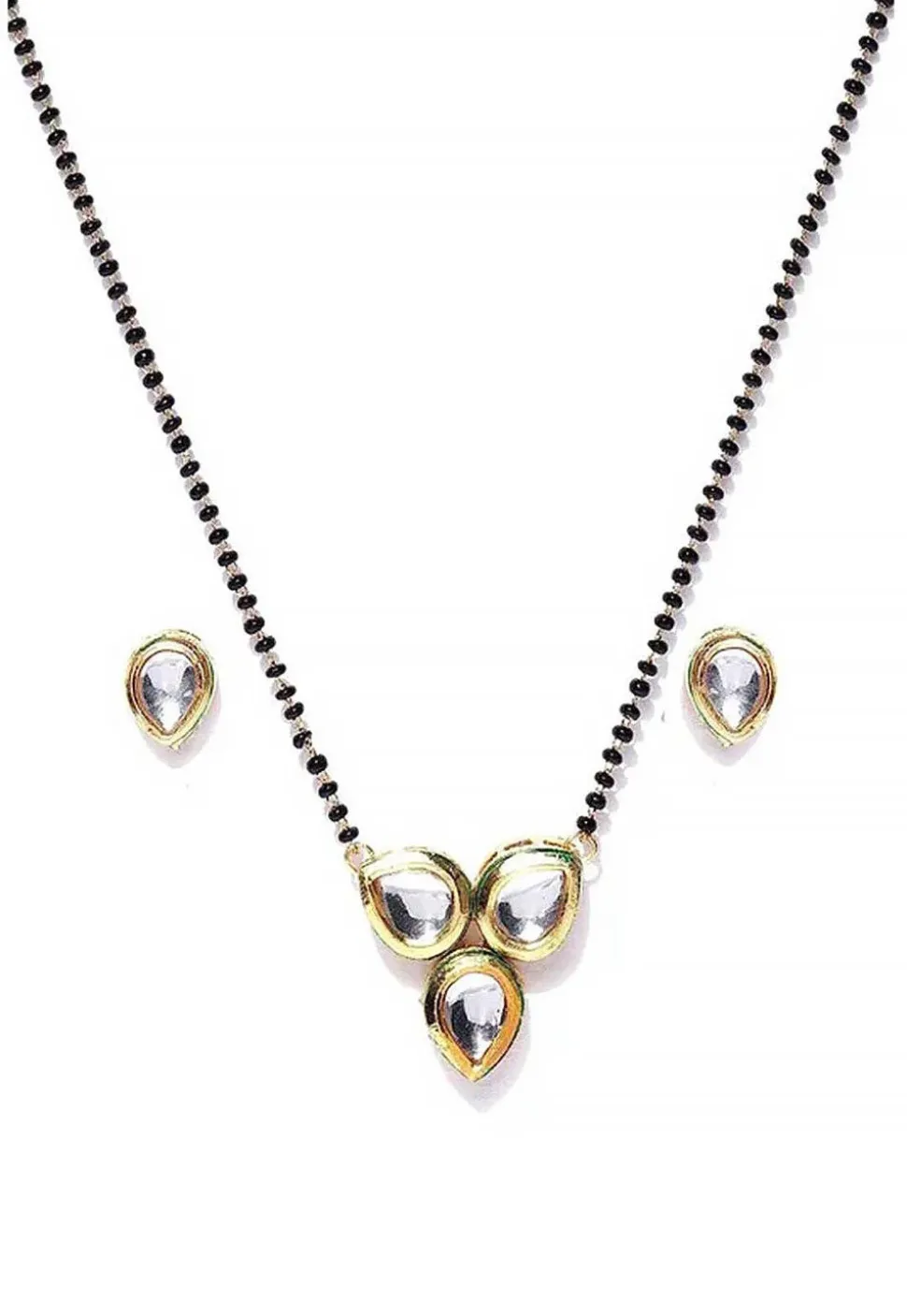 Kundan Mangalsutra Set
