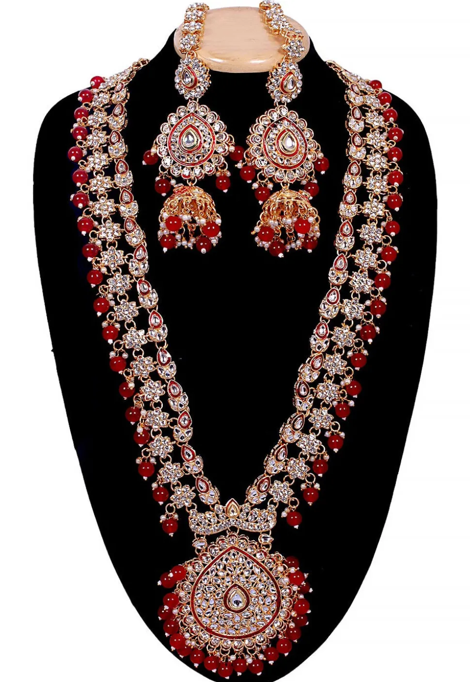 Kundan Necklace Set