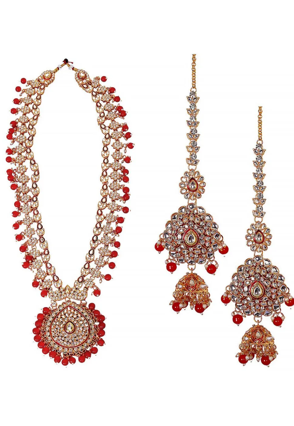 Kundan Necklace Set
