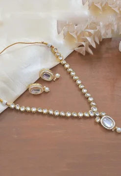 Kundan Necklace Set