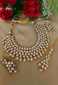 Kundan Necklace Set