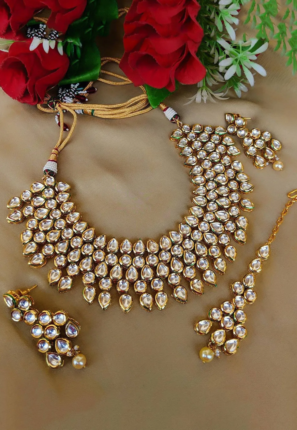 Kundan Necklace Set