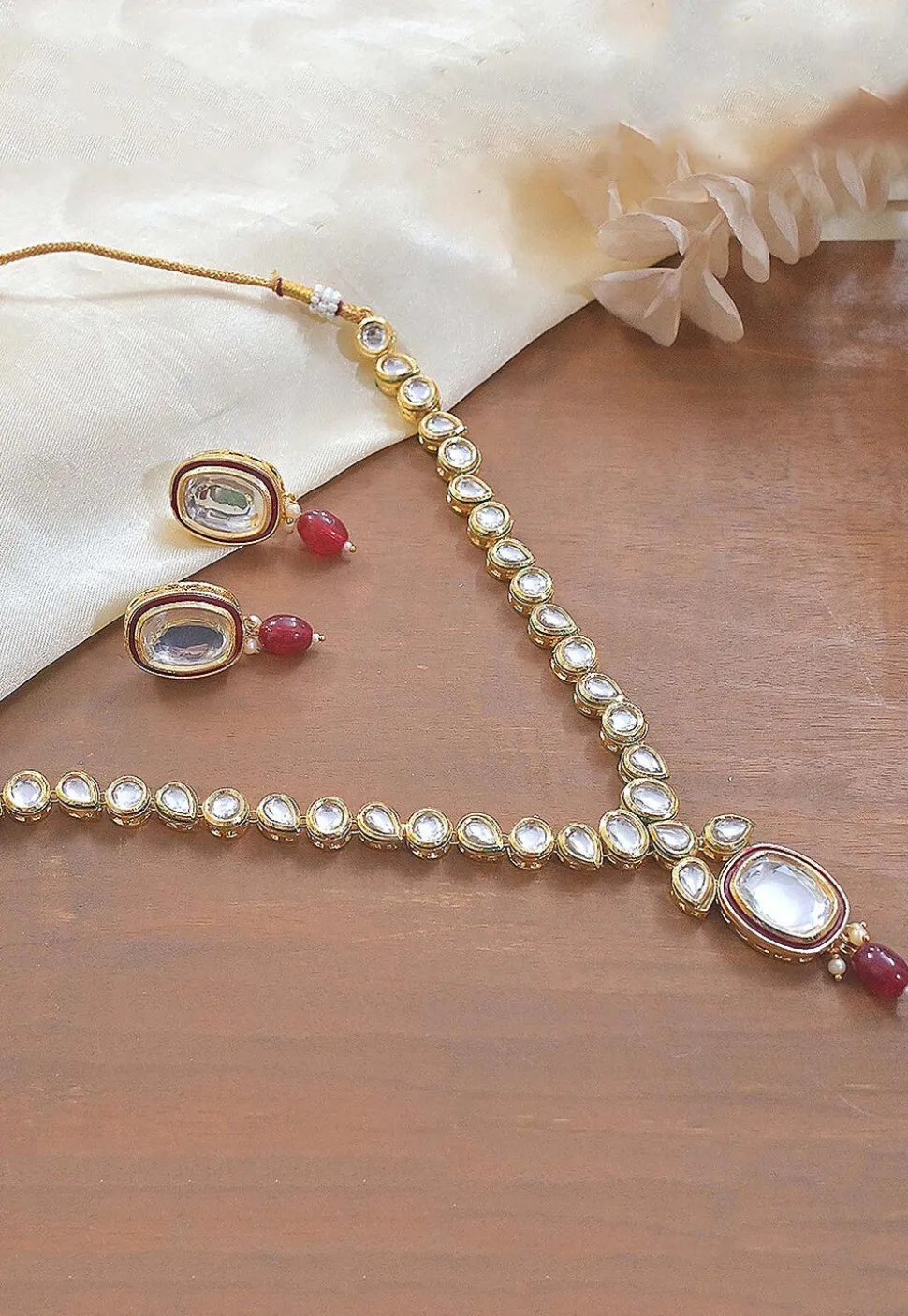Kundan Necklace Set