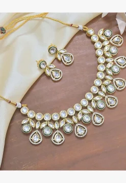 Kundan Necklace Set