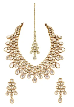 Kundan Necklace Set