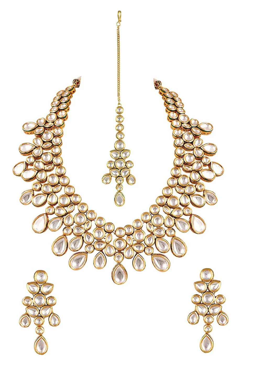 Kundan Necklace Set