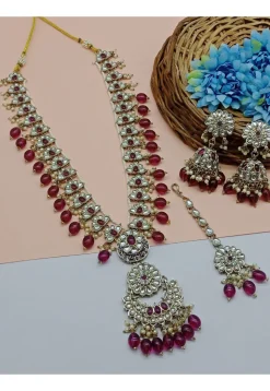 Kundan Necklace Set