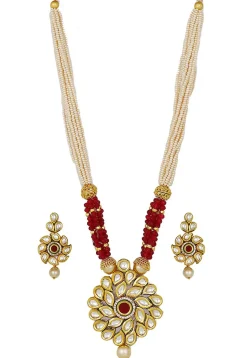 Kundan Necklace Set