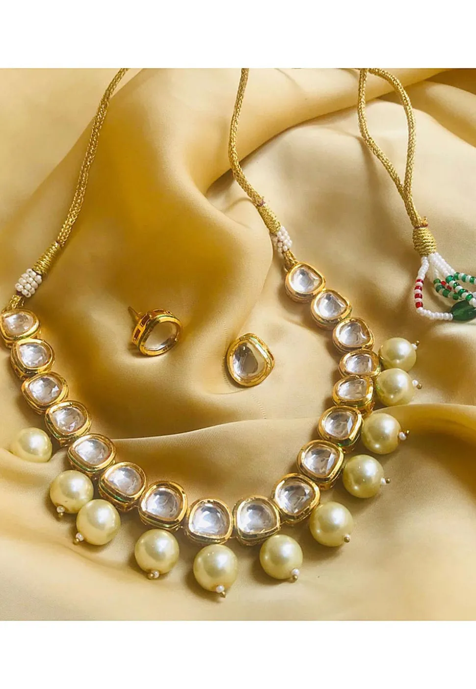 Kundan Necklace Set