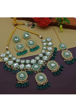 Kundan Necklace Set
