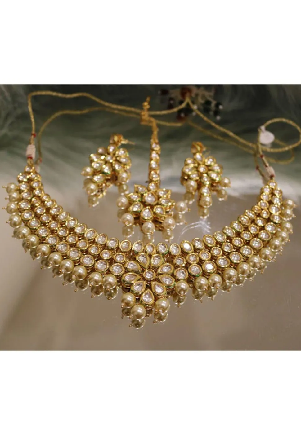 Kundan Necklace Set