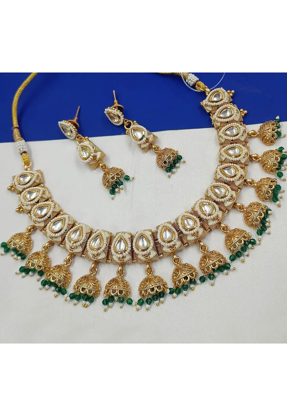 Kundan Necklace Set