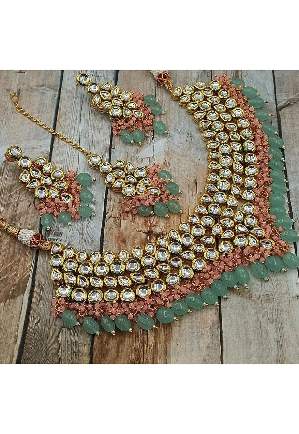Kundan Necklace Set