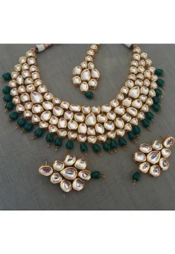 Kundan Necklace Set