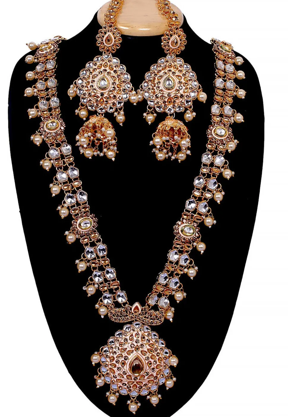Kundan Necklace Set