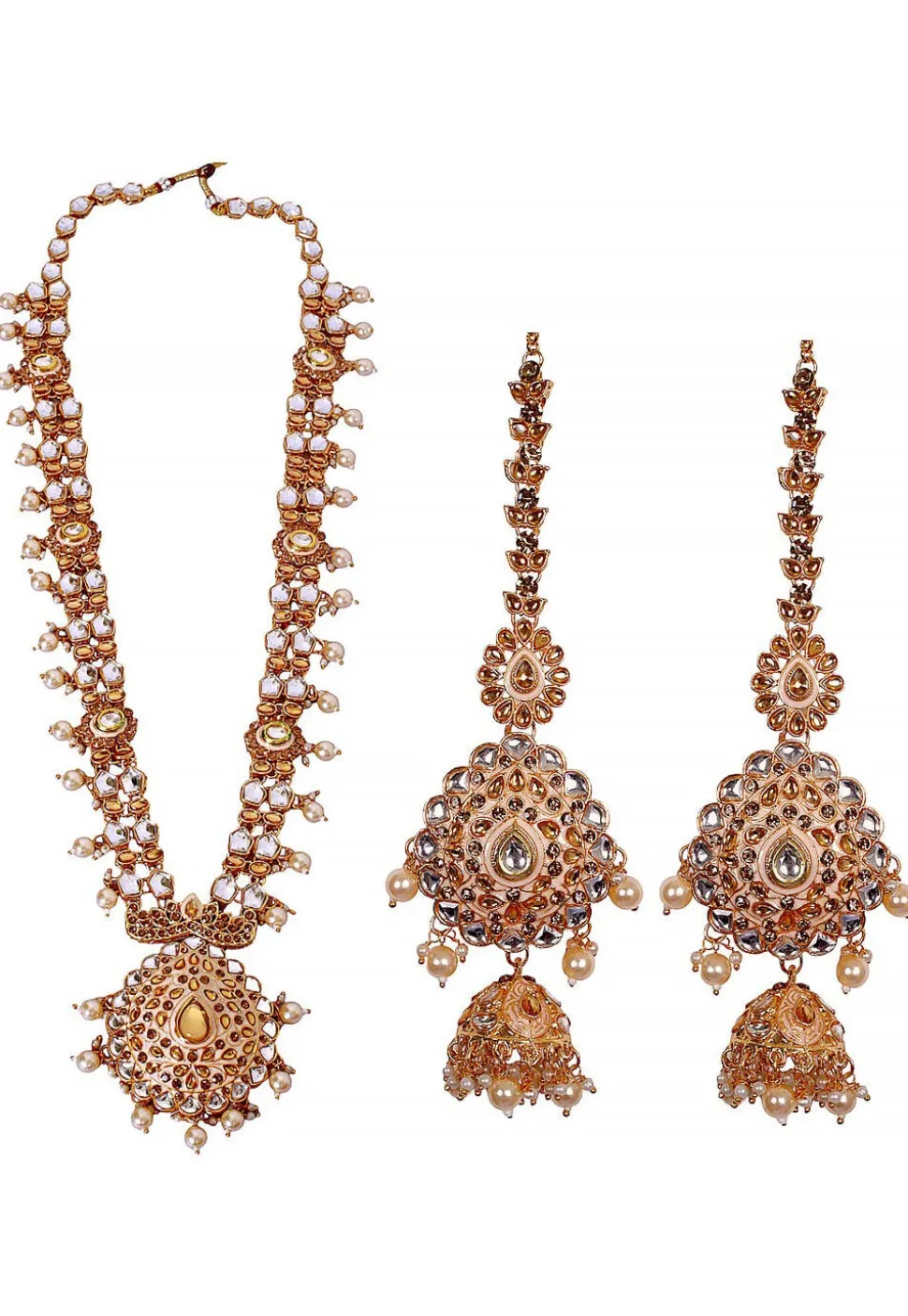 Kundan Necklace Set