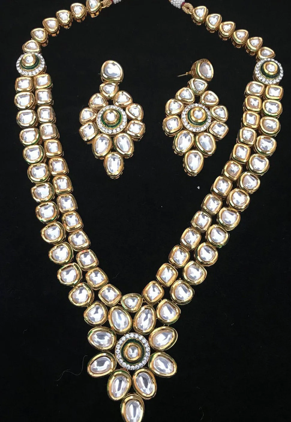 Kundan Necklace Set