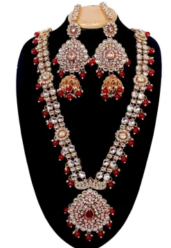 Kundan Necklace Set