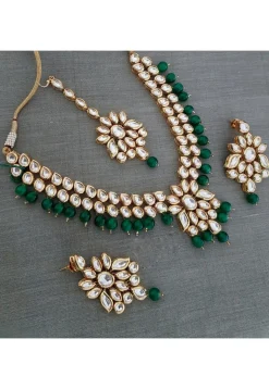 Kundan Necklace Set