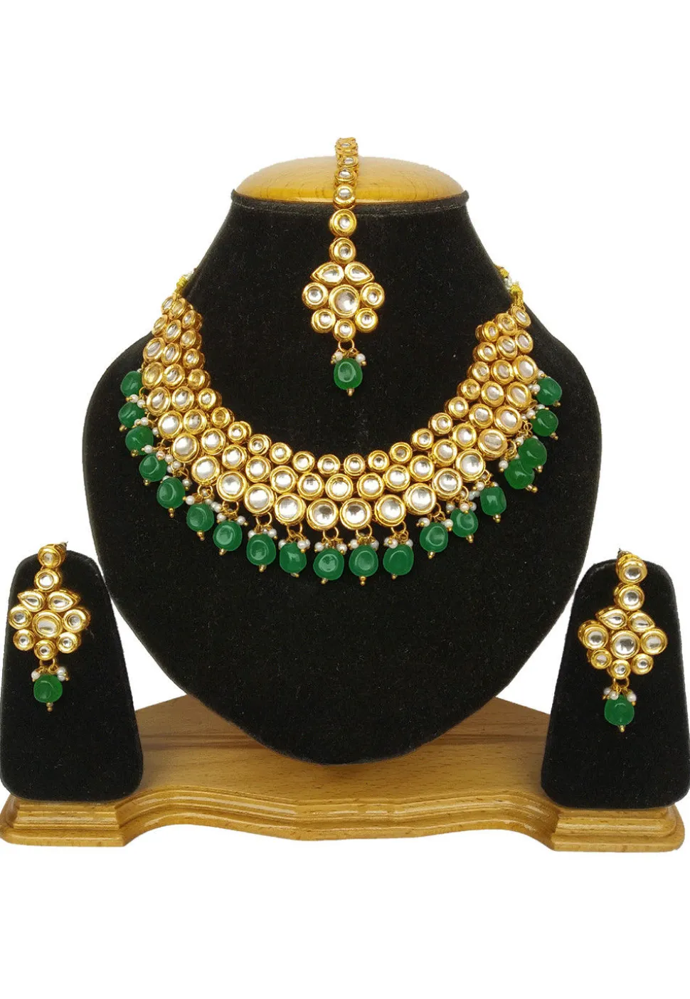 Kundan Necklace Set