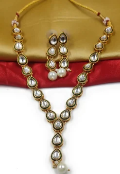 Kundan Necklace Set