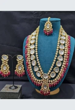 Kundan Necklace Set