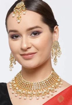 Kundan Necklace Set