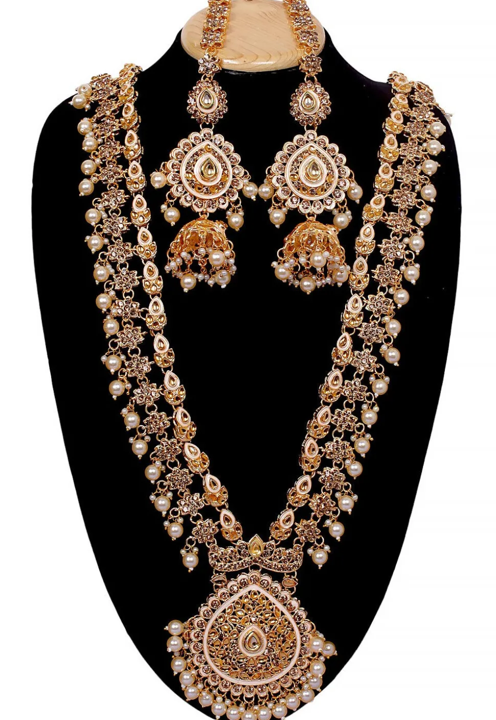 Kundan Necklace Set