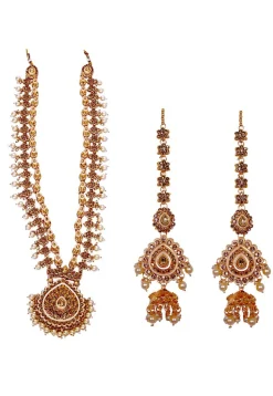 Kundan Necklace Set