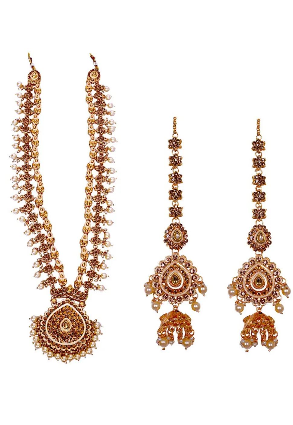 Kundan Necklace Set