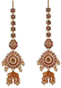 Kundan Necklace Set