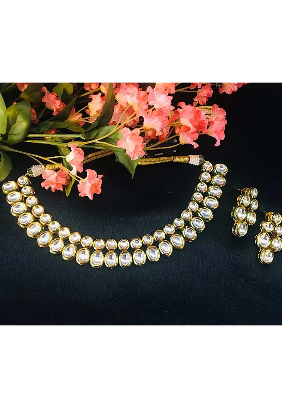 Kundan Necklace Set